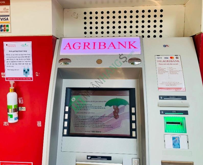 Ảnh Cây ATM ngân hàng Nông nghiệp Agribank Bến Xe An Sương 1