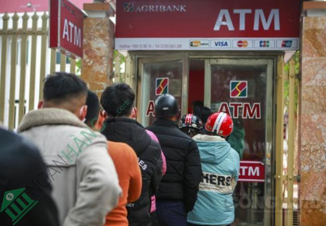 Ảnh Cây ATM ngân hàng Nông nghiệp Agribank Siêu Thị Sài Gòn 1