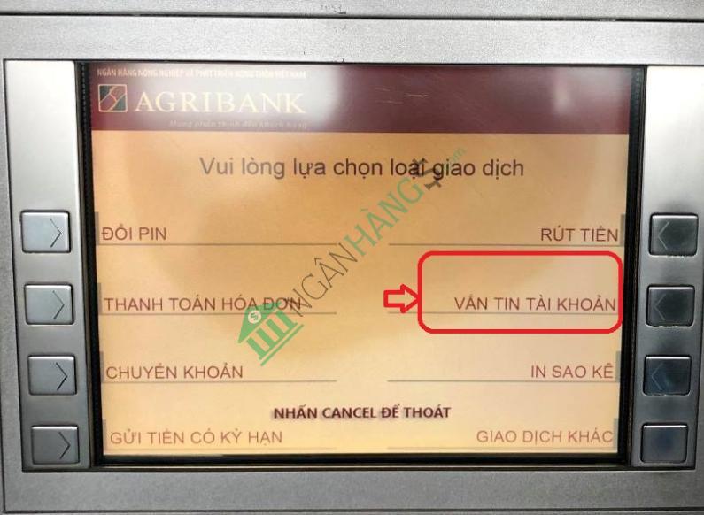 Ảnh Cây ATM ngân hàng Nông nghiệp Agribank Số 596A Nguyễn Đình Chiểu 1