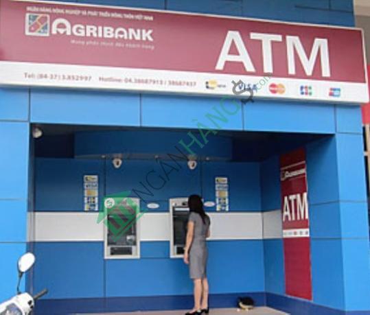 Ảnh Cây ATM ngân hàng Nông nghiệp Agribank Số 2 Công Xã Paris 1