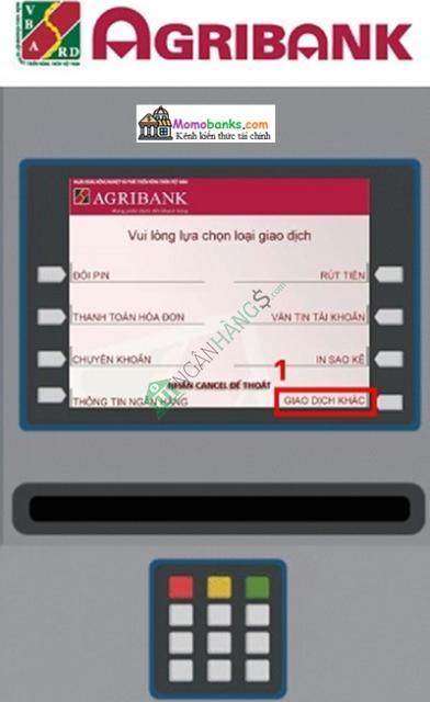 Ảnh Cây ATM ngân hàng Nông nghiệp Agribank Số 170 Nguyễn Tất Thành 1