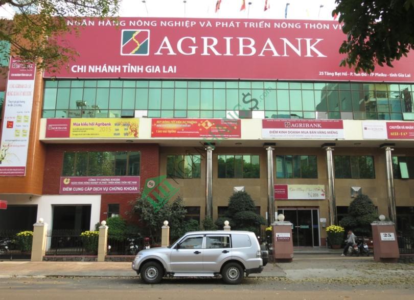 Ảnh Cây ATM ngân hàng Nông nghiệp Agribank 60/6 B4 - Phạm Văn Chiêu 1