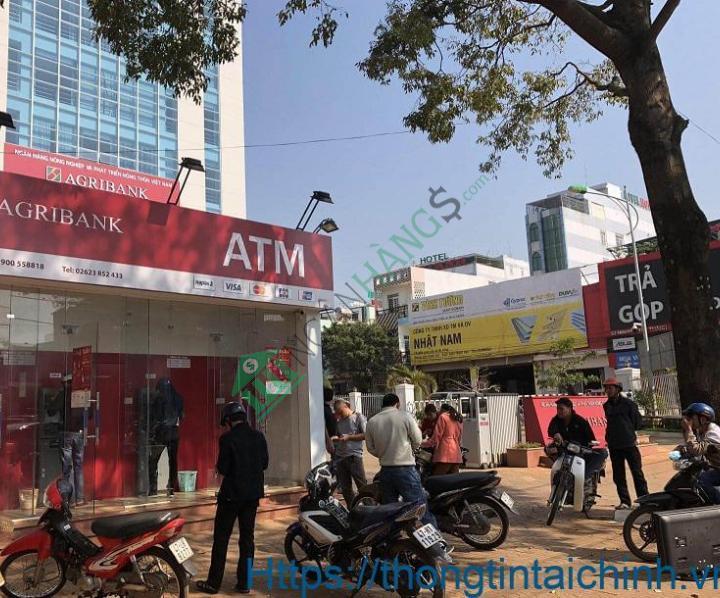 Ảnh Cây ATM ngân hàng Nông nghiệp Agribank Số 1/28- Trường Chinh 1