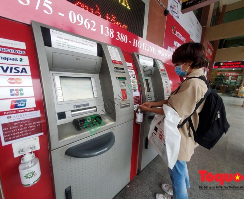 Ảnh Cây ATM ngân hàng Nông nghiệp Agribank Cổng công viên phần mềm Quang Trung - cổng chính 1