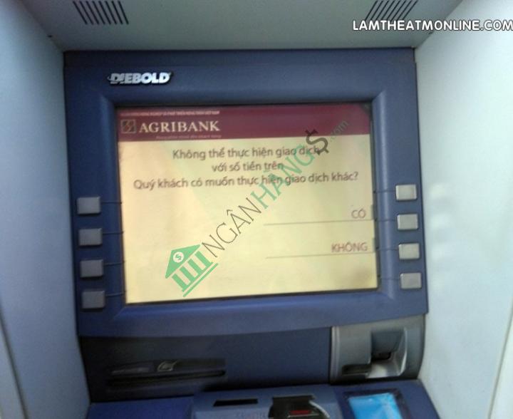 Ảnh Cây ATM ngân hàng Nông nghiệp Agribank Số 2025/2A Quốc Lộ 1A- Đông Hưng Thuận 1