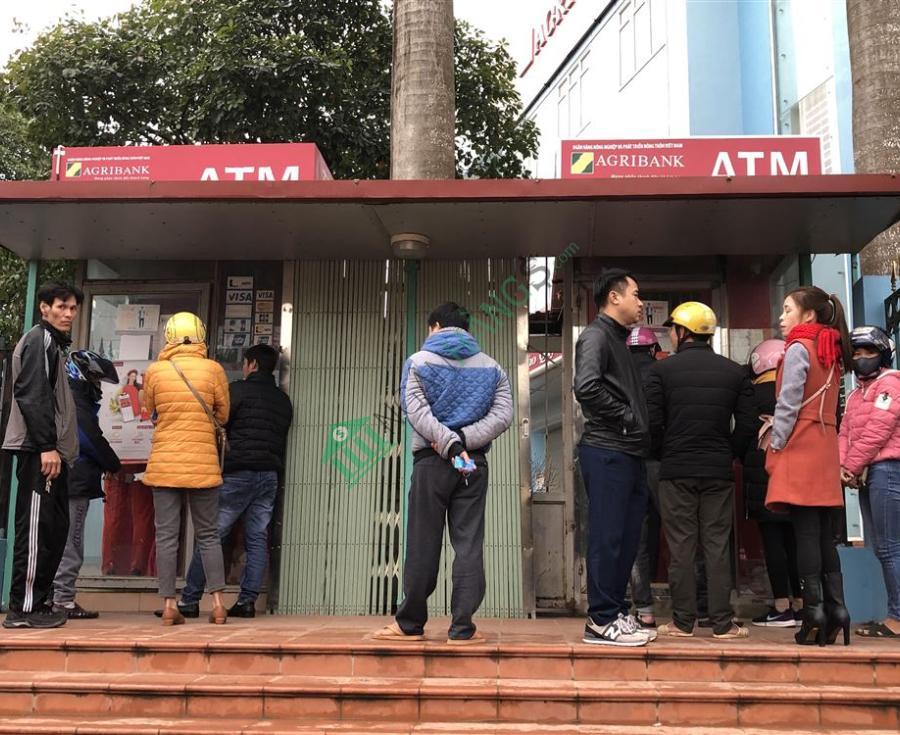 Ảnh Cây ATM ngân hàng Nông nghiệp Agribank Cổng công viên phần mềm Quang Trung - cổng 2 1