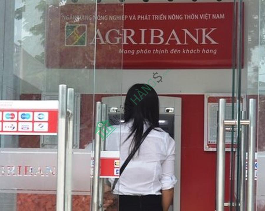 Ảnh Cây ATM ngân hàng Nông nghiệp Agribank Phòng giao dịch Tân Quý 1