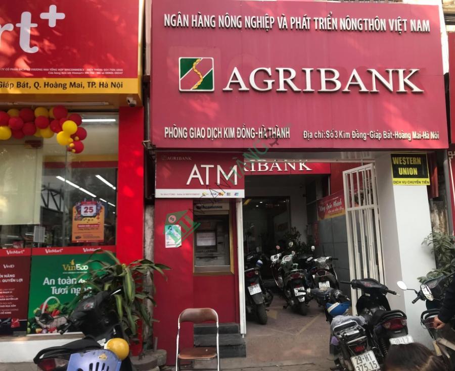 Ảnh Cây ATM ngân hàng Nông nghiệp Agribank Số 117-  Âu Cơ 1