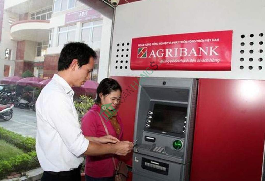 Ảnh Cây ATM ngân hàng Nông nghiệp Agribank Phòng giao dịch Minh Khai 1