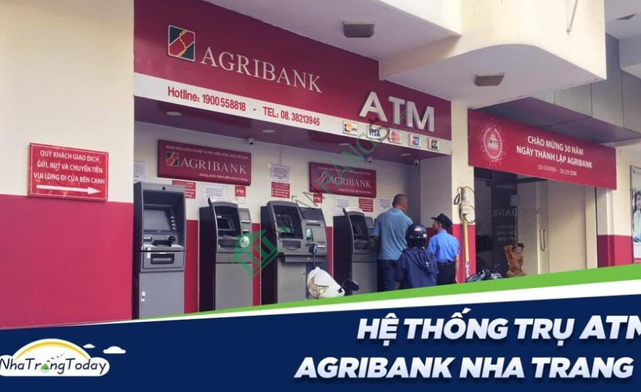 Ảnh Cây ATM ngân hàng Nông nghiệp Agribank UBND Phường Tân Thới Nhất 1