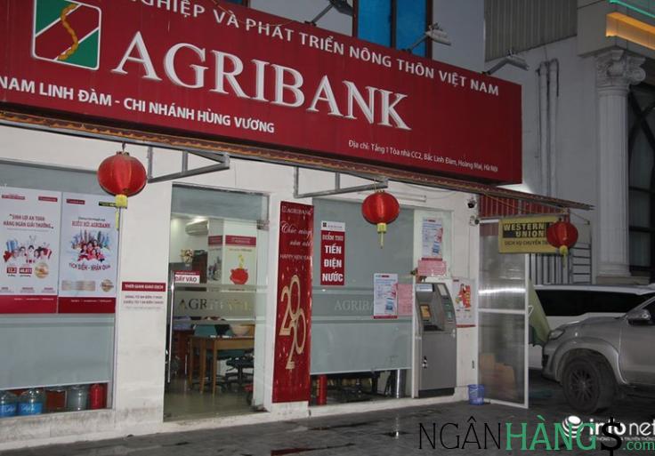 Ảnh Cây ATM ngân hàng Nông nghiệp Agribank 2/434 Binh Dang - Binh Hoa 1