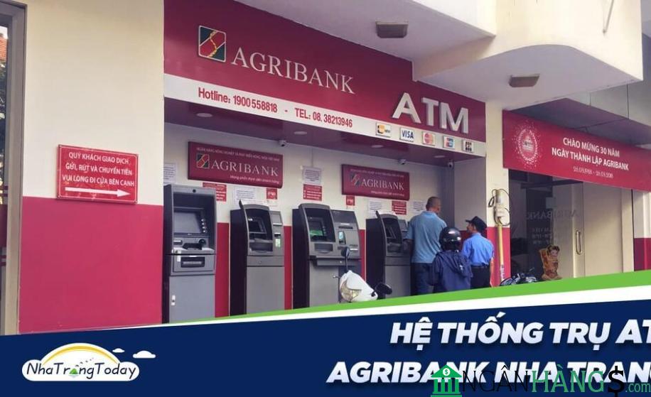 Ảnh Cây ATM ngân hàng Nông nghiệp Agribank Đường Nguyễn Huệ - Mỹ Luông 1