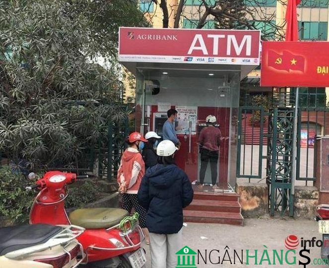 Ảnh Cây ATM ngân hàng Nông nghiệp Agribank Phòng giao dịch Hoà Bình 1
