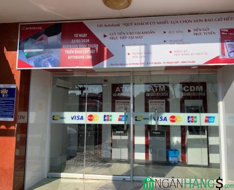 Ảnh Cây ATM ngân hàng Nông nghiệp Agribank Đường Lê Lợi - Lai Vung 1