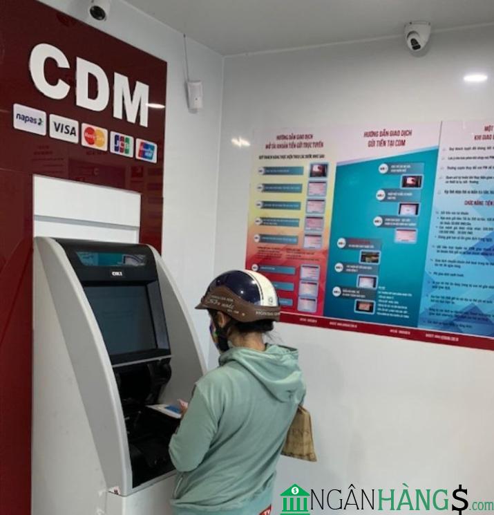 Ảnh Cây ATM ngân hàng Nông nghiệp Agribank Lạc Dục - Hưng Đạo 1