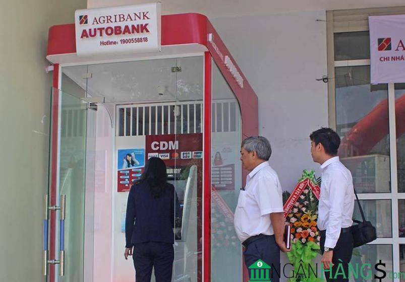 Ảnh Cây ATM ngân hàng Nông nghiệp Agribank Số 18 Hùng Vương 1