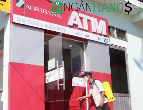 Ảnh Cây ATM ngân hàng Nông nghiệp Agribank La Ngoại - Ngũ Hùng 1