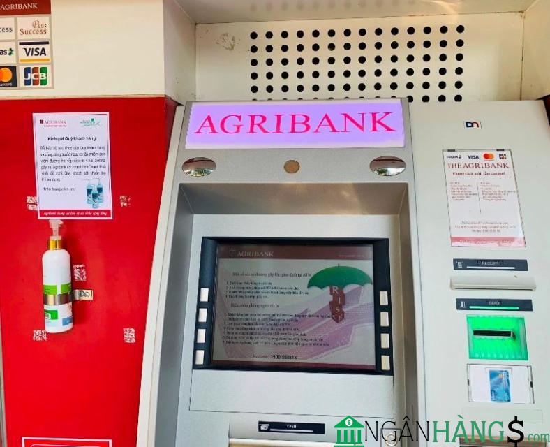 Ảnh Cây ATM ngân hàng Nông nghiệp Agribank Thôn Hội - Tân Quang 1