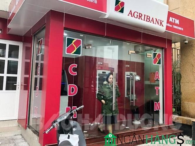 Ảnh Cây ATM ngân hàng Nông nghiệp Agribank Phòng giao dịch Nguyễn Sơn 1