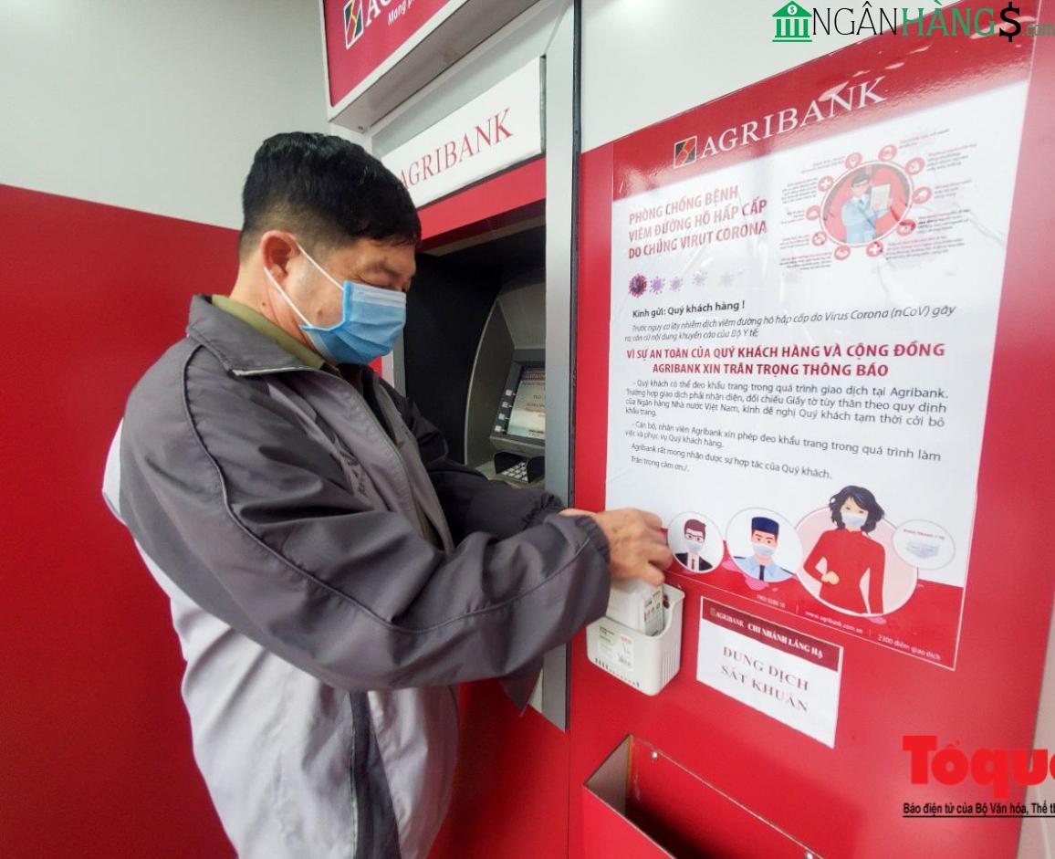 Ảnh Cây ATM ngân hàng Nông nghiệp Agribank Số 5 Quang Trung 1