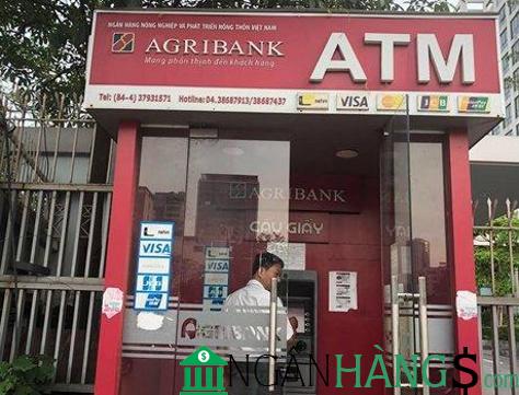 Ảnh Cây ATM ngân hàng Nông nghiệp Agribank Số 4-5 Quang Trung 1