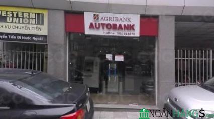 Ảnh Cây ATM ngân hàng Nông nghiệp Agribank Phố Kênh Vàng - Trung Kênh 1