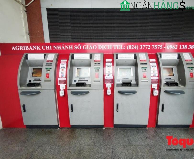 Ảnh Cây ATM ngân hàng Nông nghiệp Agribank Số 106/4 - Võ Tánh 1