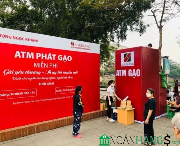 Ảnh Cây ATM ngân hàng Nông nghiệp Agribank Số 81 Nguyễn Thị Minh Khai 1