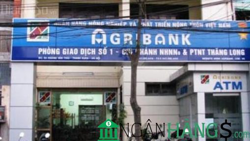 Ảnh Cây ATM ngân hàng Nông nghiệp Agribank UBND Thị Xã  Nga Nam 1