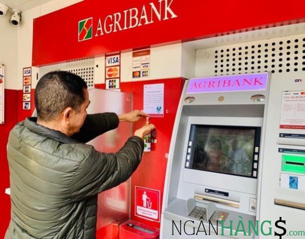 Ảnh Cây ATM ngân hàng Nông nghiệp Agribank Thuận Giao 1
