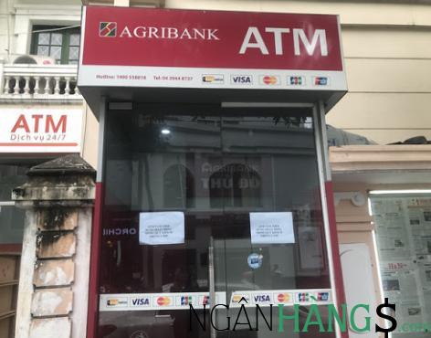 Ảnh Cây ATM ngân hàng Nông nghiệp Agribank Phòng giao dịch Chánh Hưng 1