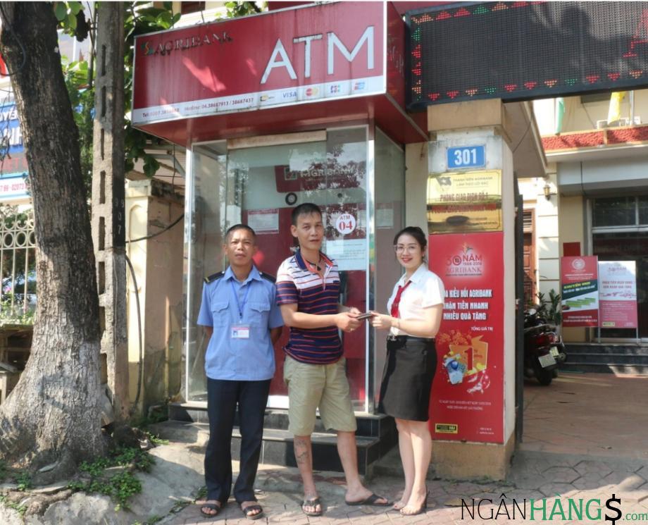 Ảnh Cây ATM ngân hàng Nông nghiệp Agribank C4/13 -  Phạm Hùng 1