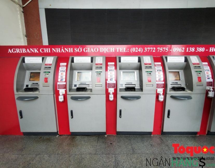 Ảnh Cây ATM ngân hàng Nông nghiệp Agribank 485 Trần Hưng Đạo - KP Binh Minh 2 1