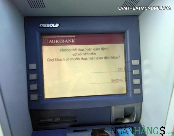 Ảnh Cây ATM ngân hàng Nông nghiệp Agribank Số 284 Đường Lê Văn Việt 1