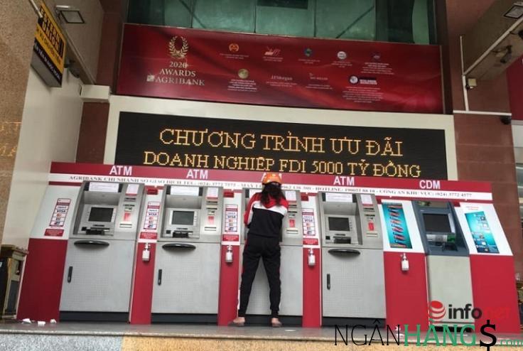 Ảnh Cây ATM ngân hàng Nông nghiệp Agribank Số 284 Lê Văn Việt 1