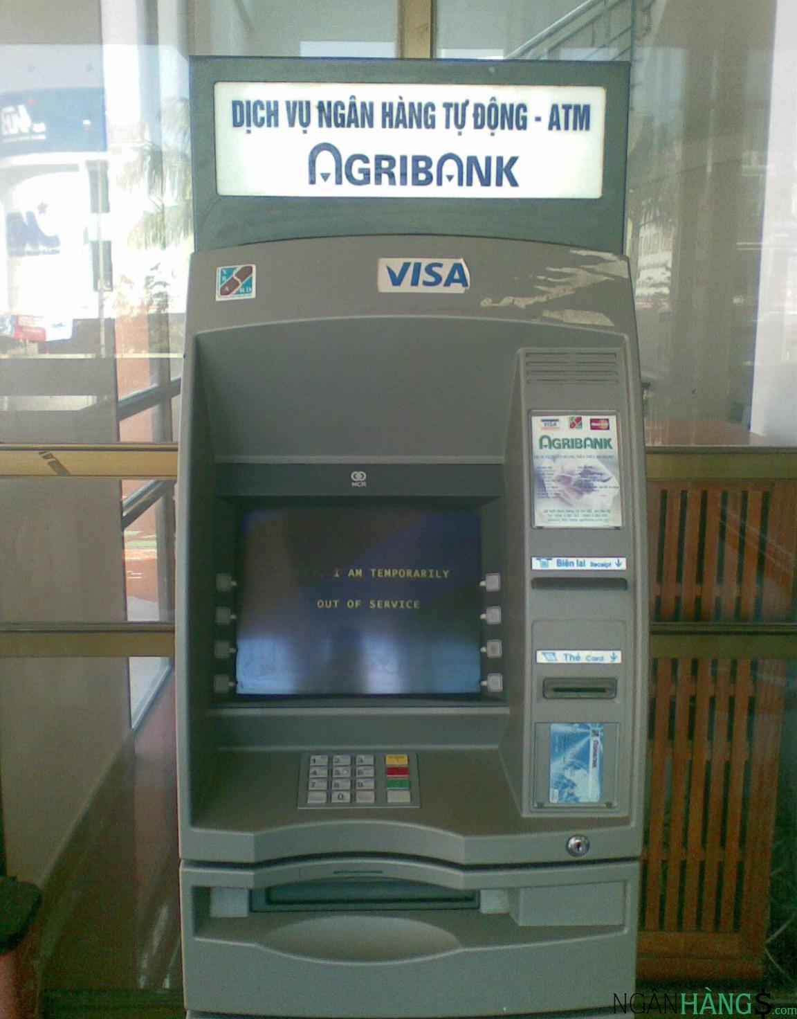 Ảnh Cây ATM ngân hàng Nông nghiệp Agribank Đường 2B -  KCN Đồng An 1