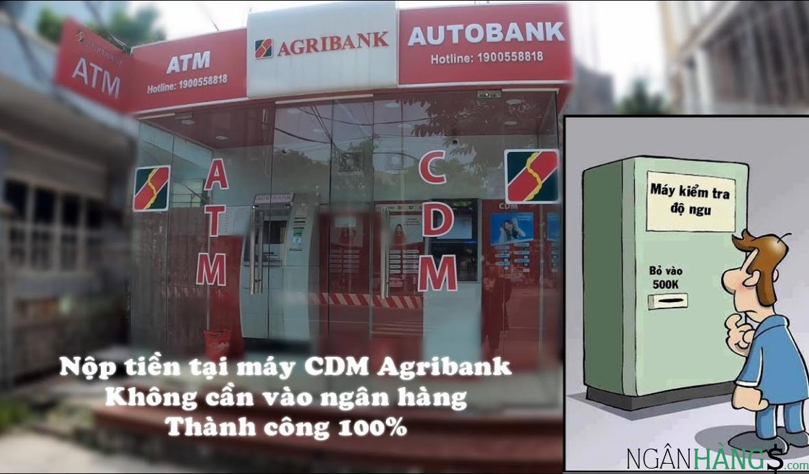 Ảnh Cây ATM ngân hàng Nông nghiệp Agribank Số 222 - Rừng Sác 1