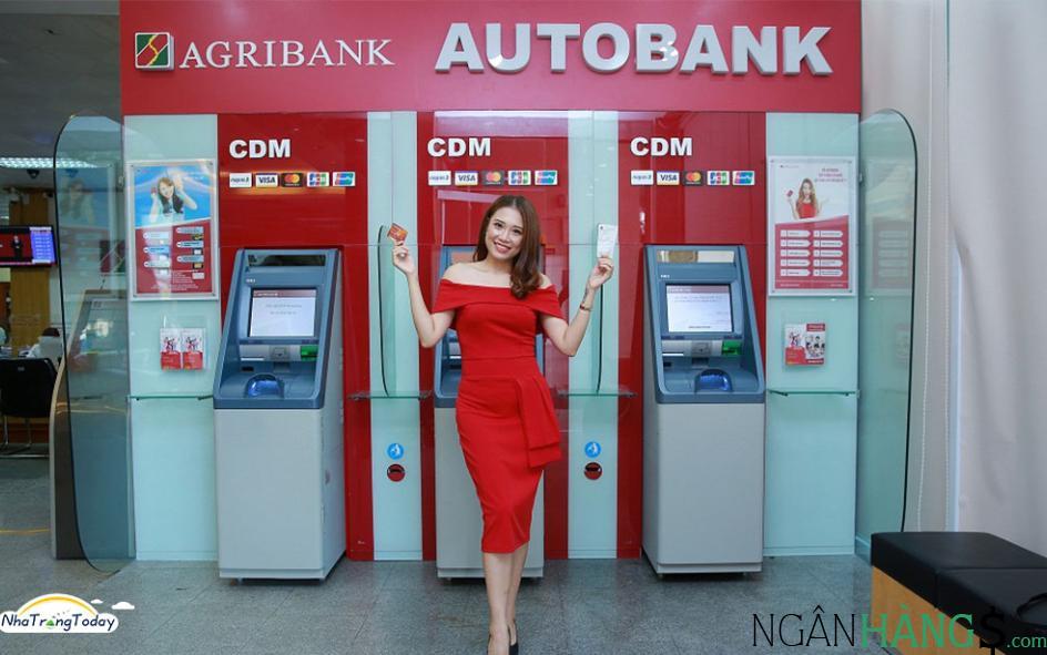 Ảnh Cây ATM ngân hàng Nông nghiệp Agribank Ấp Hòa Lân - Thuận Giao 1
