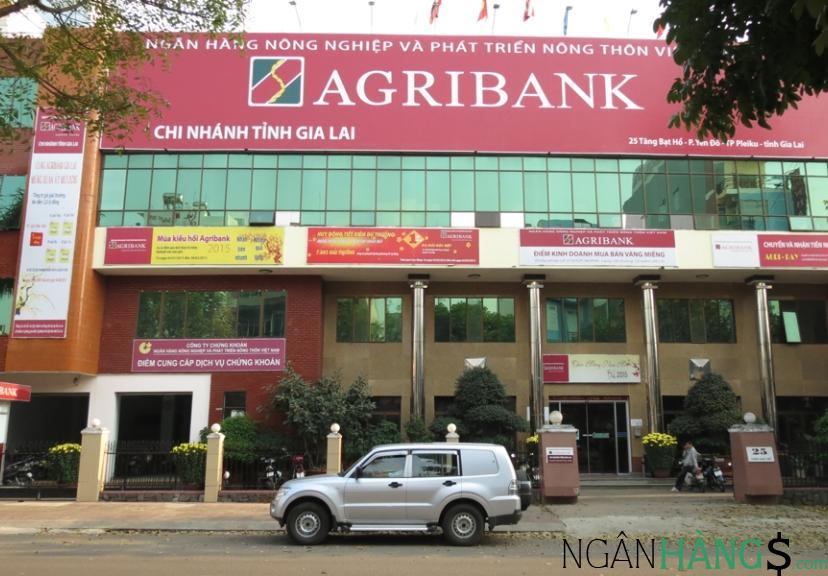 Ảnh Cây ATM ngân hàng Nông nghiệp Agribank Ấp 1B - An Phú 1