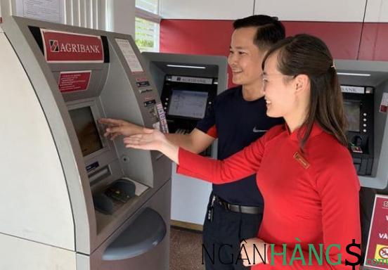 Ảnh Cây ATM ngân hàng Nông nghiệp Agribank Số 268A - Long Hòa 1