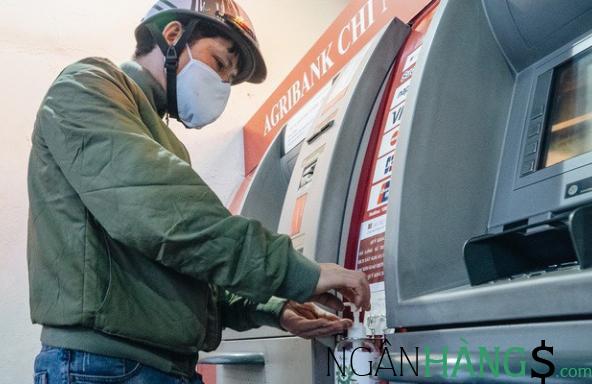 Ảnh Cây ATM ngân hàng Nông nghiệp Agribank Khu Trung Tam Hanh Chinh Huyen Binh Chanh 1