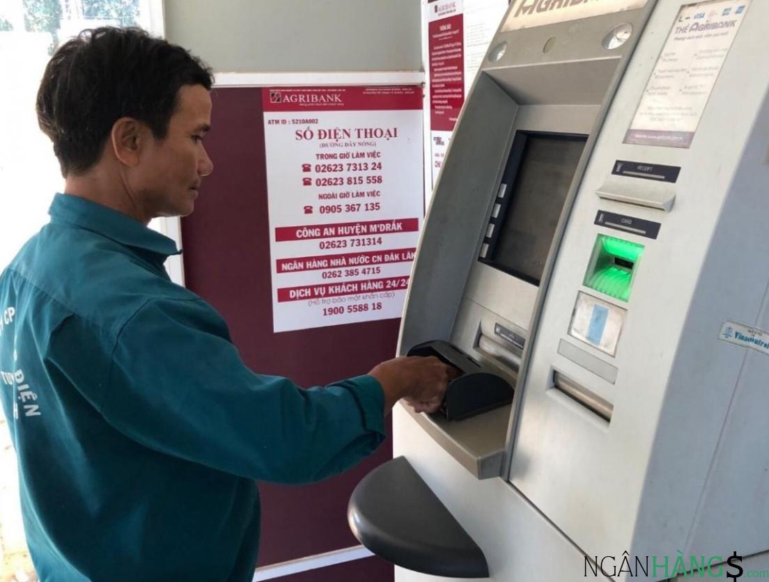 Ảnh Cây ATM ngân hàng Nông nghiệp Agribank Trung tâm hành chính Bình Chánh 1