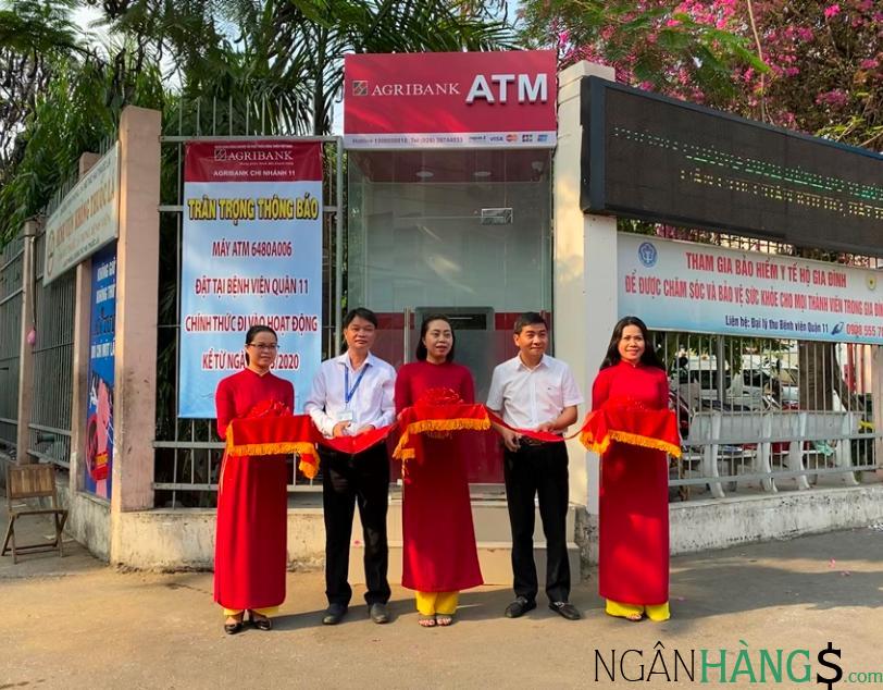 Ảnh Cây ATM ngân hàng Nông nghiệp Agribank Số 568A - Lê Văn Việt 1