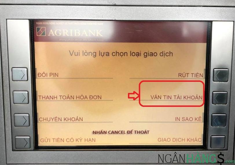 Ảnh Cây ATM ngân hàng Nông nghiệp Agribank Số 443- Đỗ Xuân Hợp 1