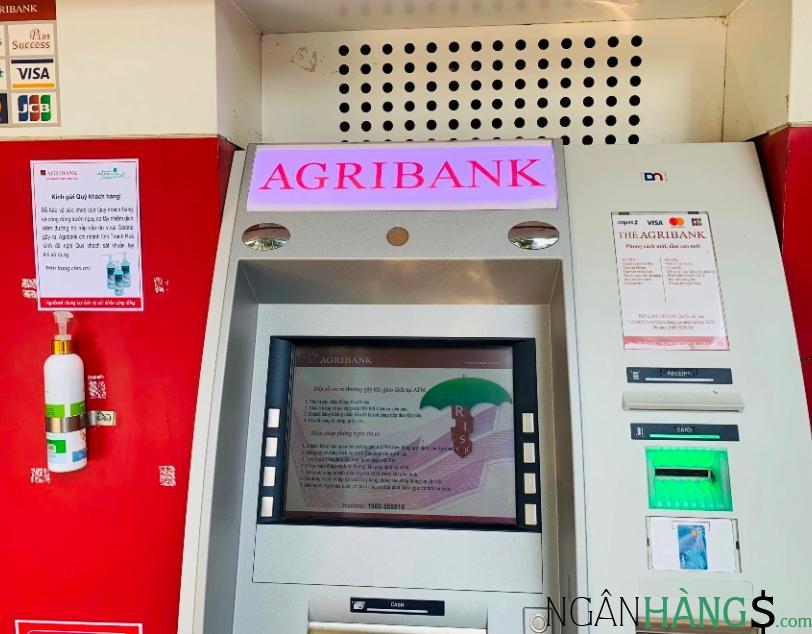 Ảnh Cây ATM ngân hàng Nông nghiệp Agribank Số 01 Võ Văn Tần 1