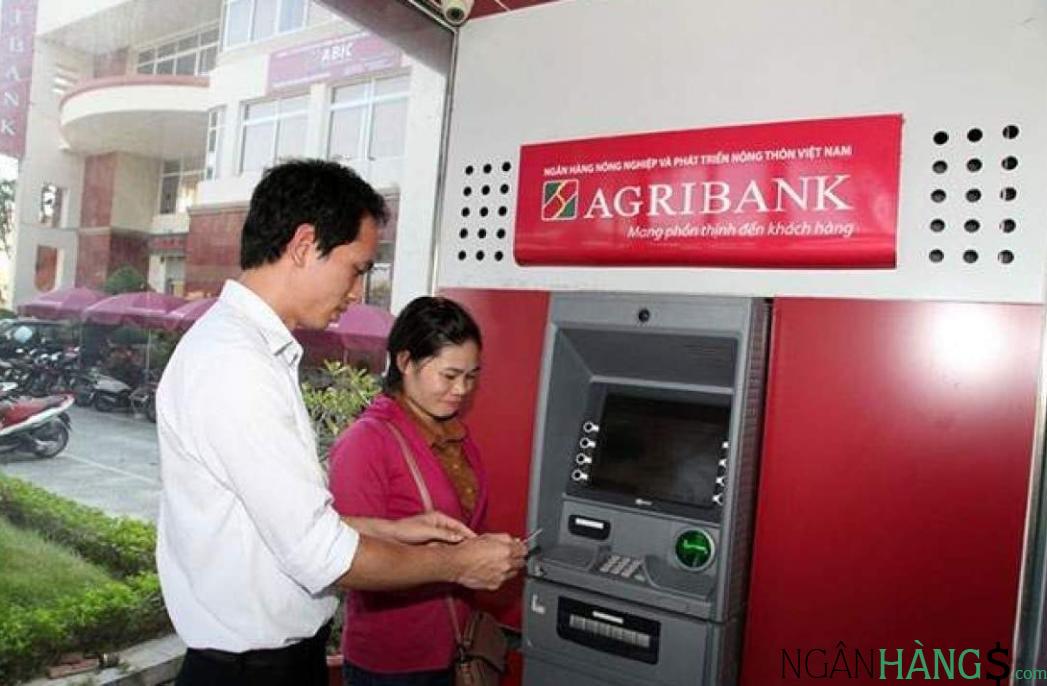Ảnh Cây ATM ngân hàng Nông nghiệp Agribank Số 45B Yersin - Hiệp Thành 1