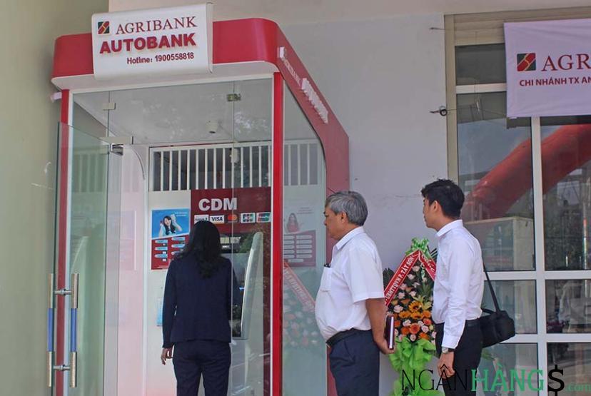 Ảnh Cây ATM ngân hàng Nông nghiệp Agribank 9 Đoàn Trần Nghiệp 1