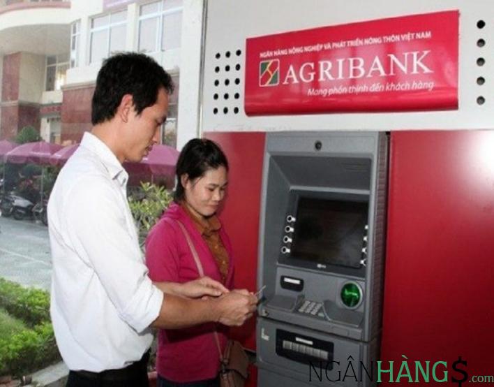 Ảnh Cây ATM ngân hàng Nông nghiệp Agribank Số 3 - Huỳnh Châu Sổ 1