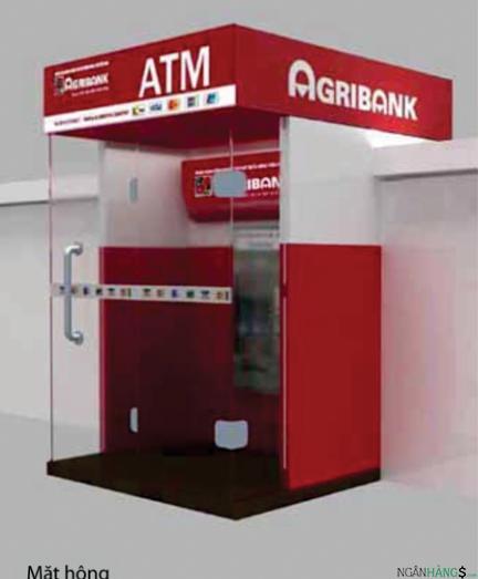 Ảnh Cây ATM ngân hàng Nông nghiệp Agribank Số 349 -Tân Túc 1