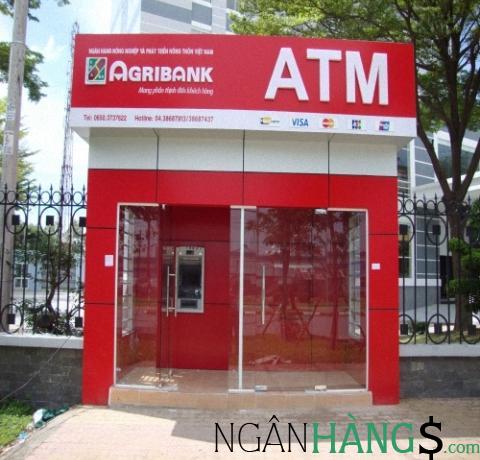 Ảnh Cây ATM ngân hàng Nông nghiệp Agribank Số 61 Nguyễn Huệ 1